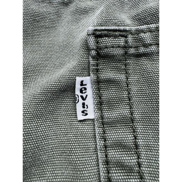 Levis 514 Straight Leg Pants Men 40x29 (actual) Green Khaki Chino Cotton Patina - Picture 3 of 4